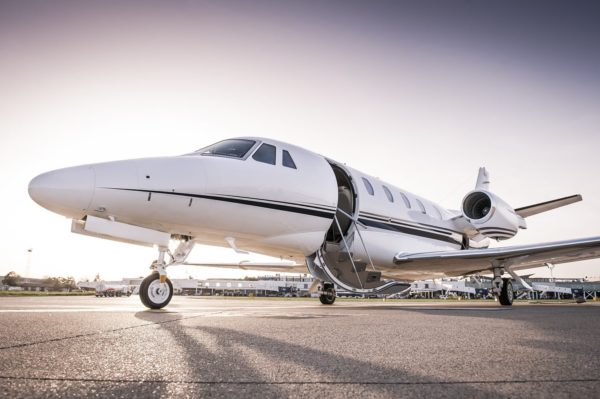 Private jet music tours