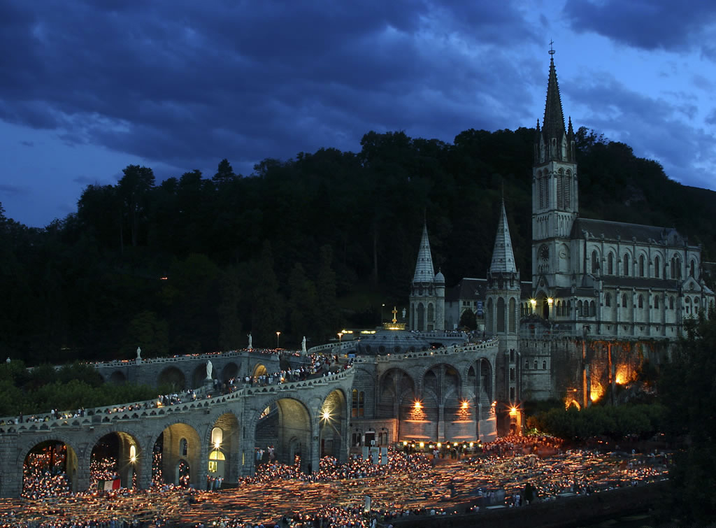 Lourdes pilgrimage