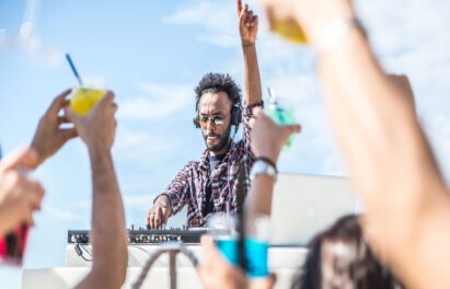 DJ in Ibiza