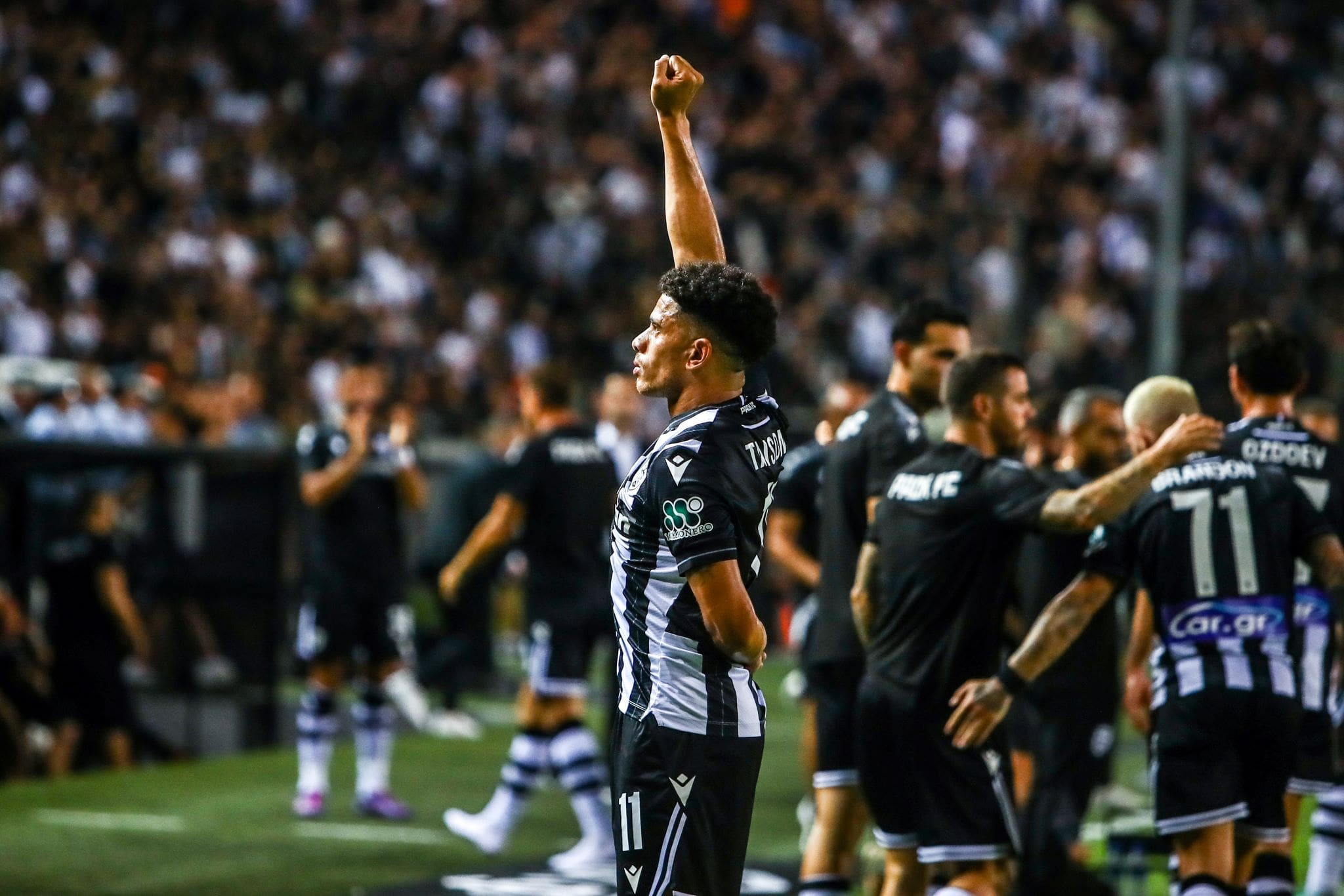 Smart flies swarms of PAOK fans to Manchester for Europa League showdown