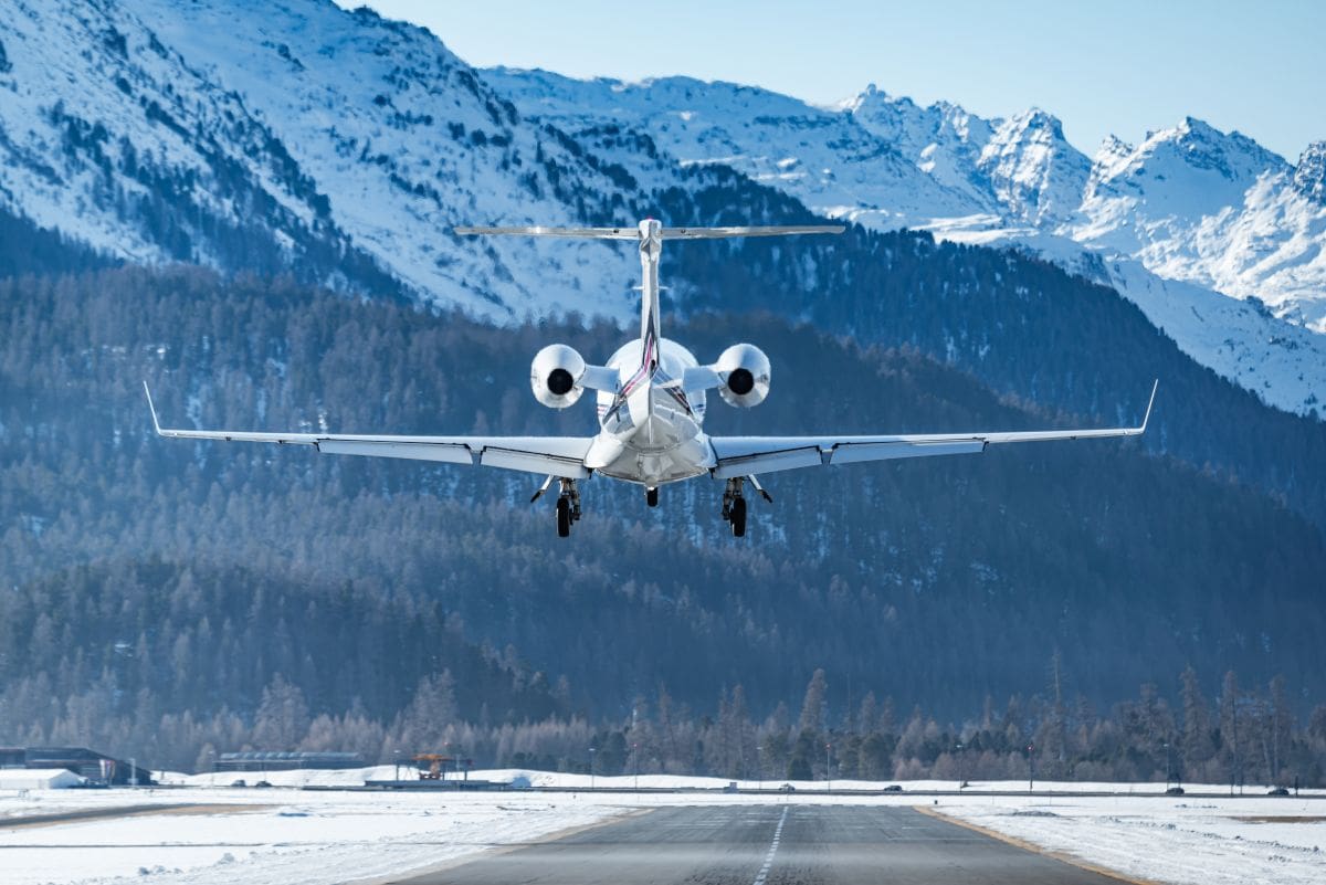 Sky to Slope: Private Jet Ski Escapes to Europe