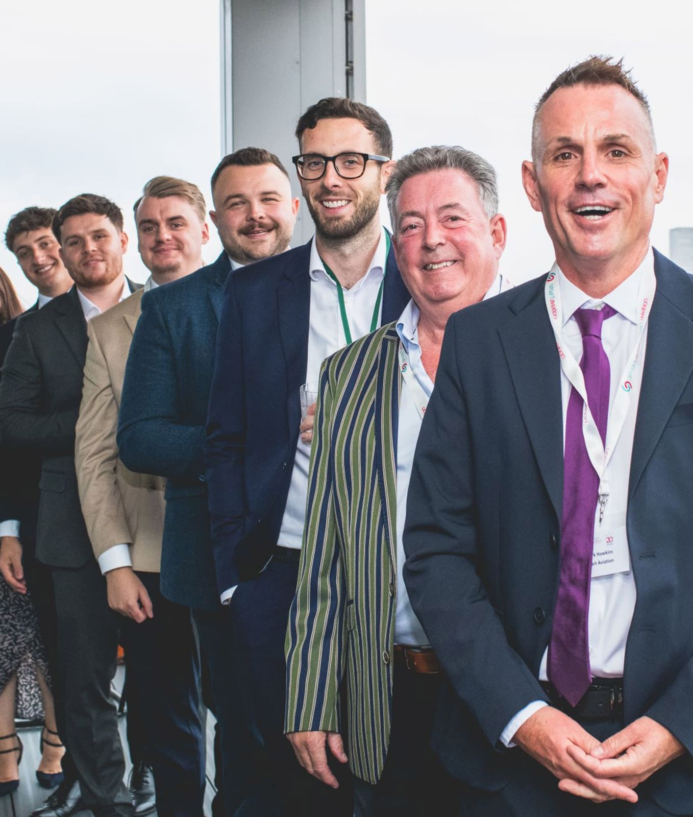 Team Photo Smart Aviation