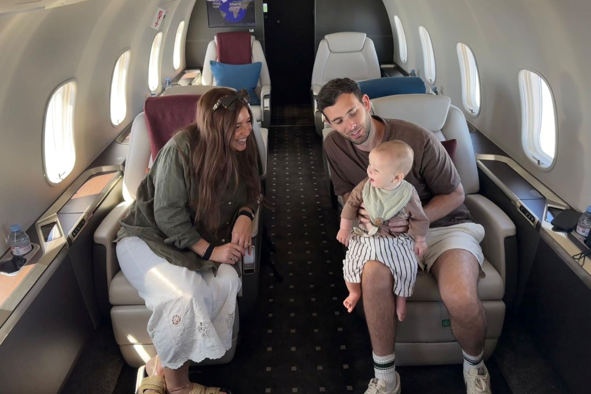 A Parent's Guide To Flying On A Jet With A Baby
