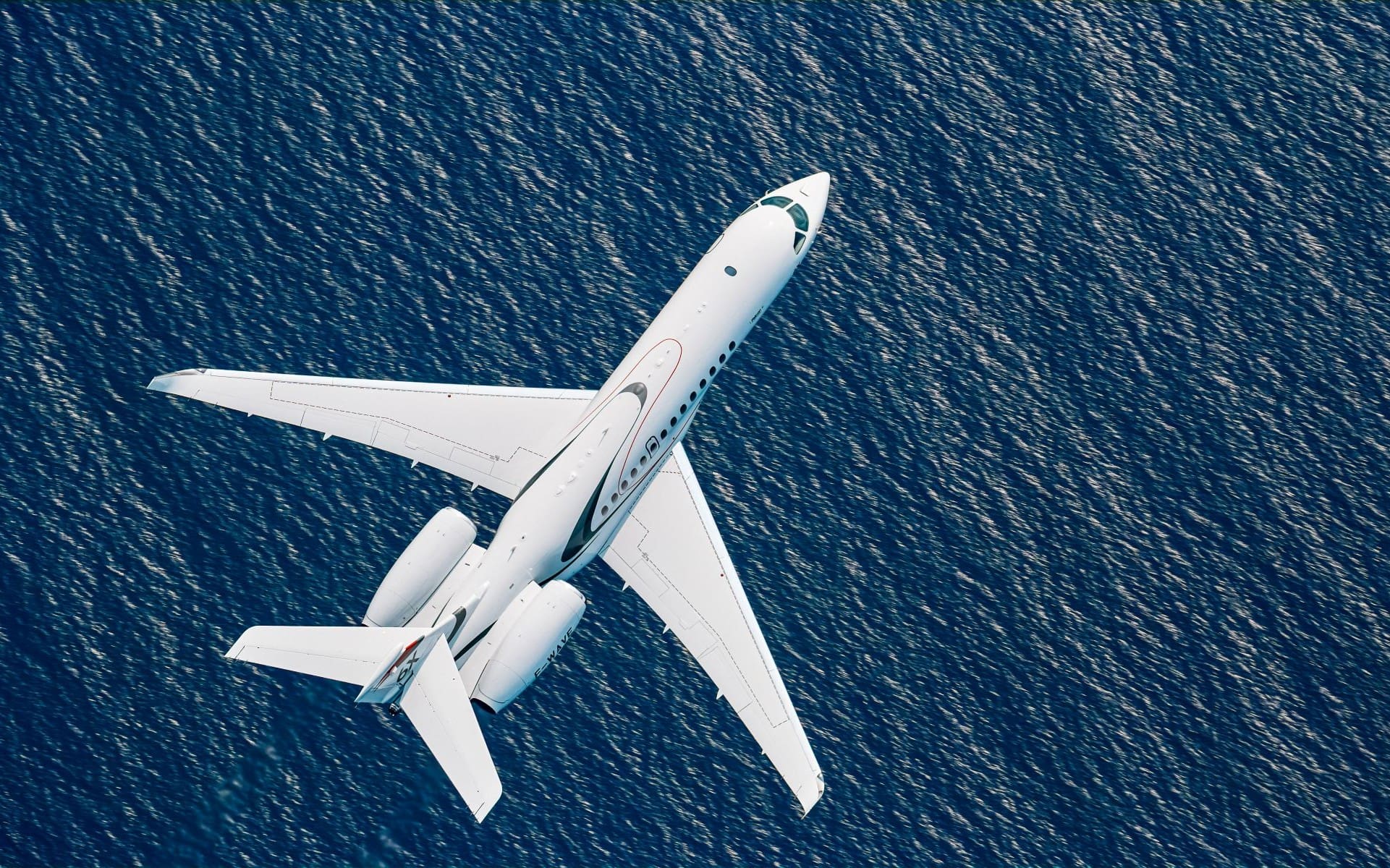 Falcon 6X charter
