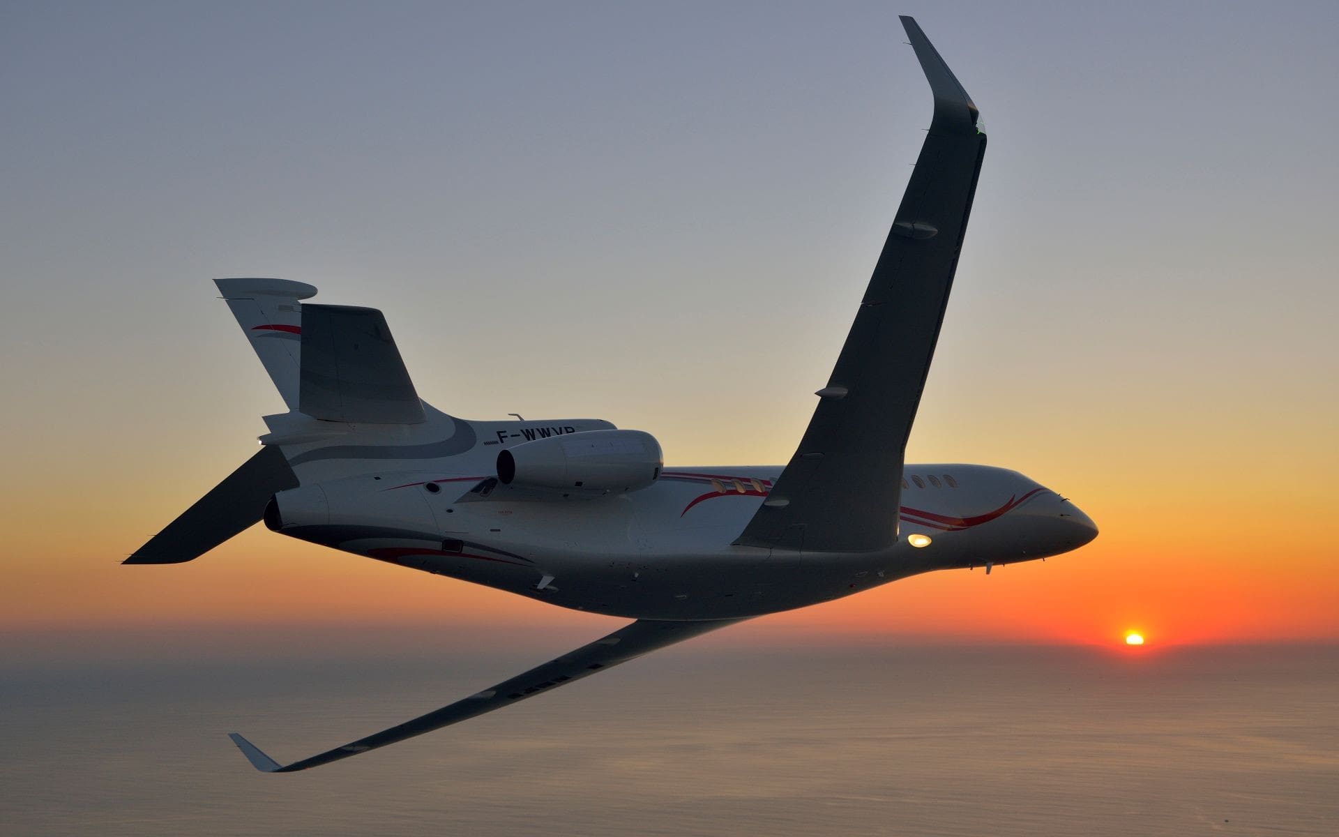 Falcon 8X charter