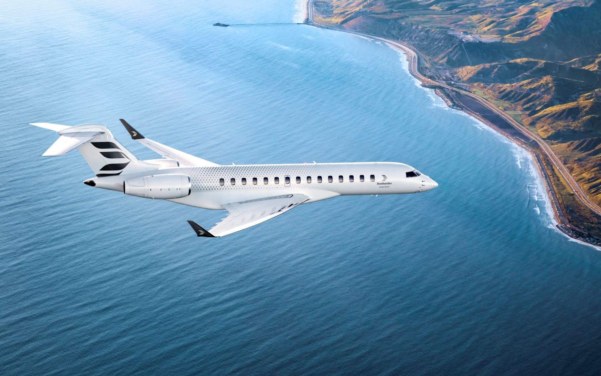 Global 8000 charter