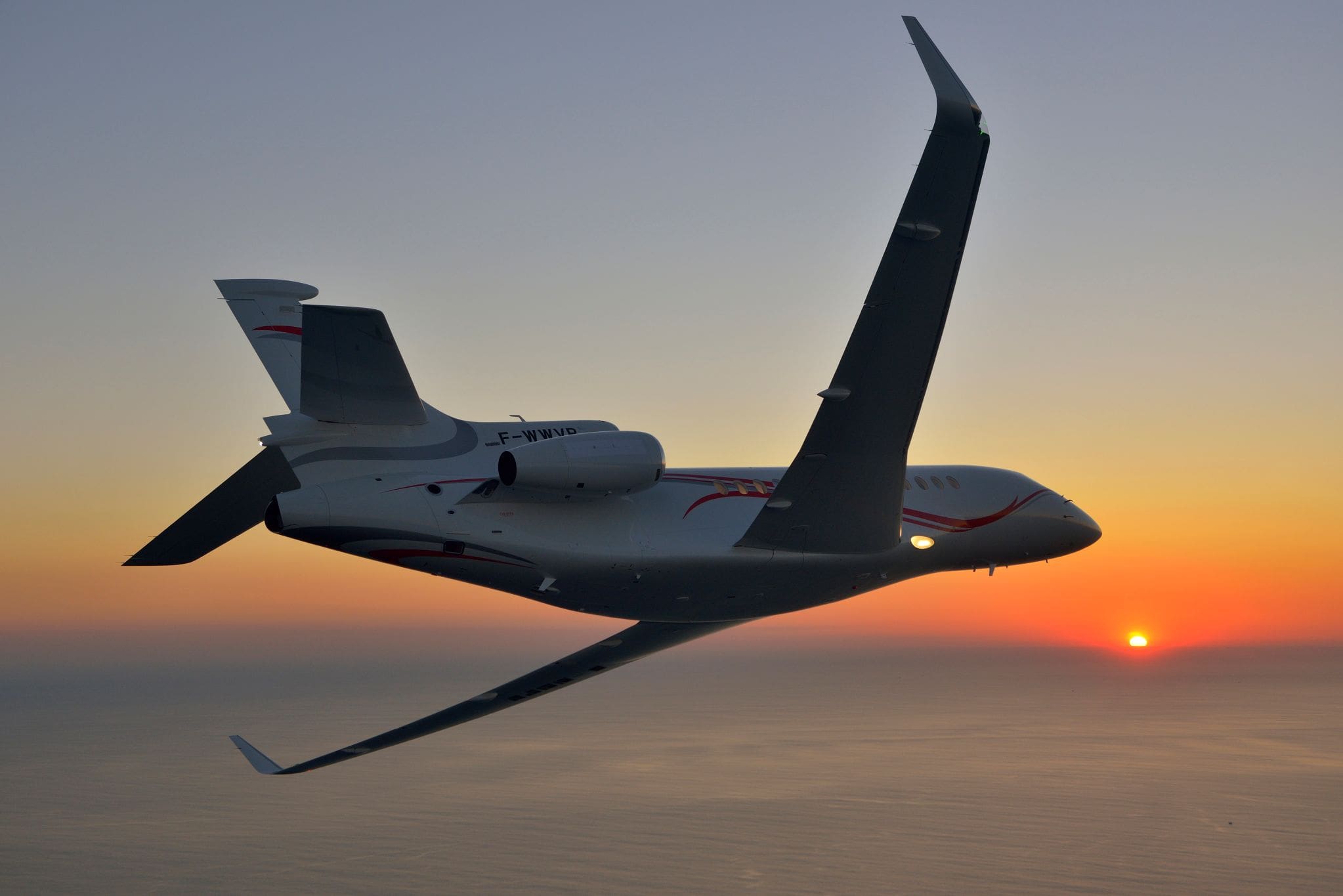 Tried & Tested Falcon 8X aircraft for private charter flights
