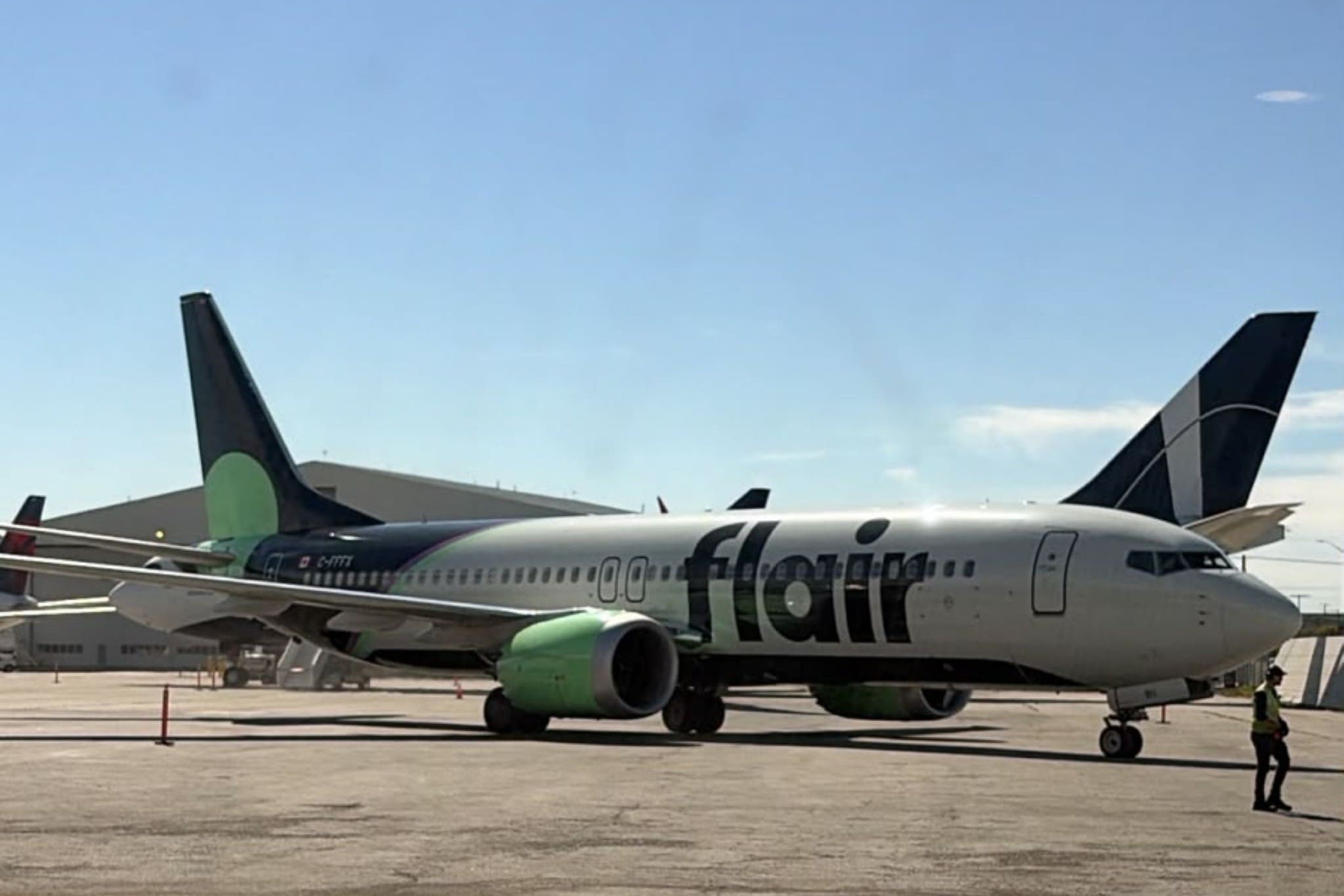Charter flights in North America